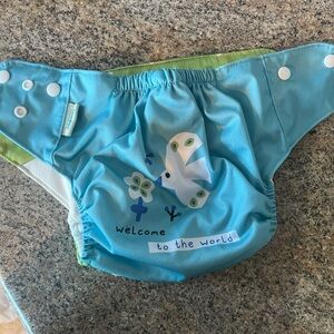 🕊️Kinder Pocket Diaper - DISC SHIP💚